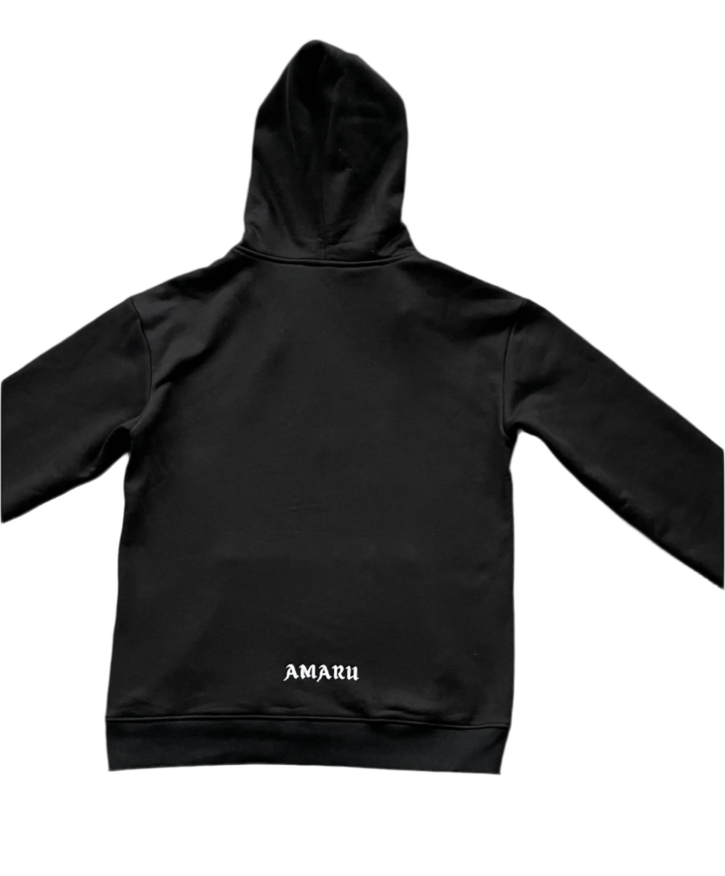 Pitch Black PA Zipped Hoodie