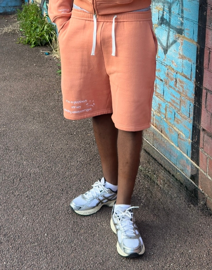 Peach PA Summer Shorts