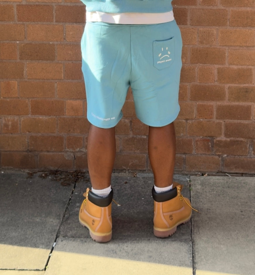 Baby Blue PA Summer Shorts