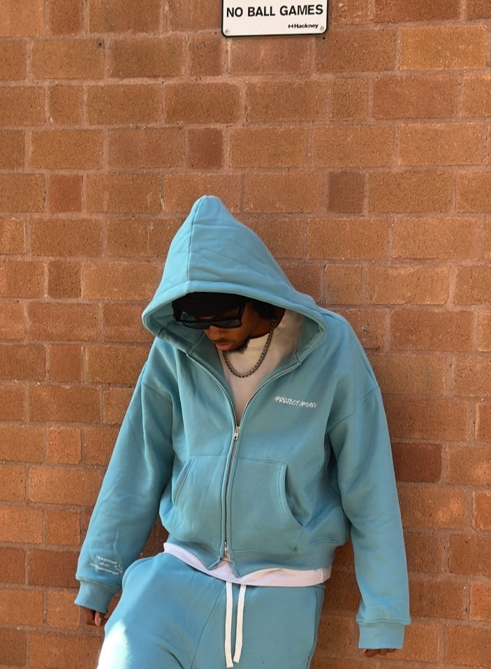 Baby Blue PA Summer Hoodie