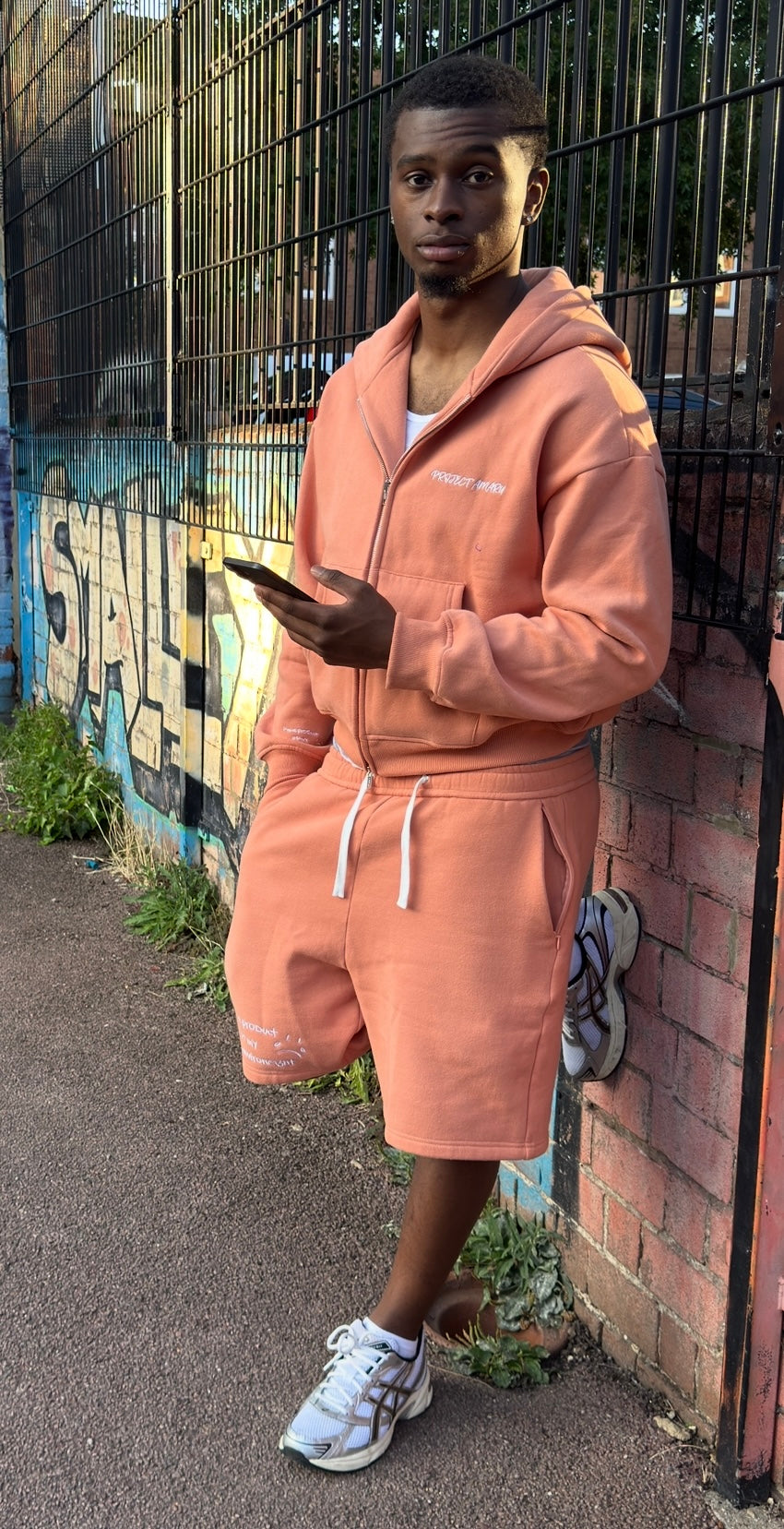 Peach PA Summer Hoodie