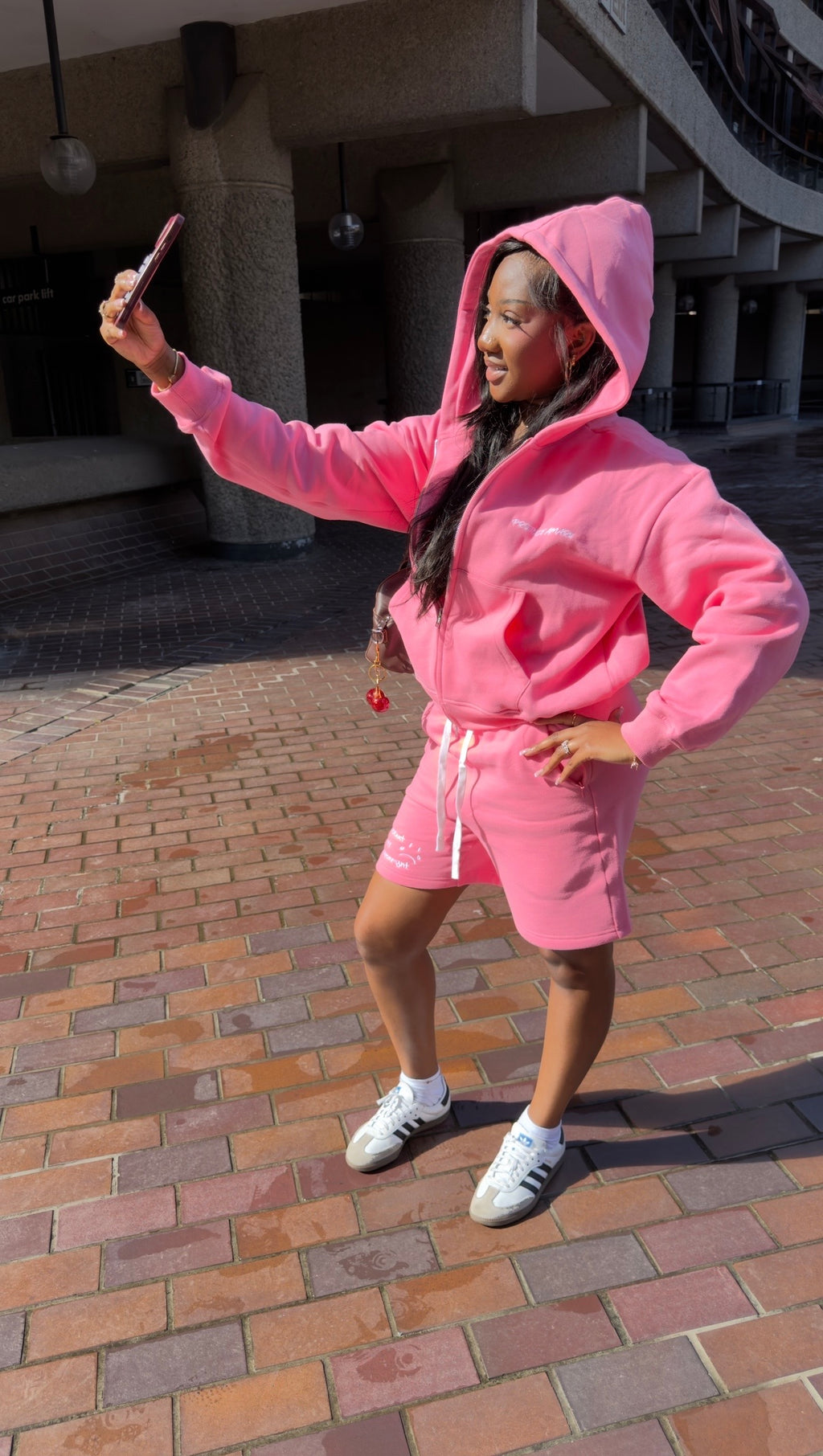 Hot Pink PA Summer Hoodie