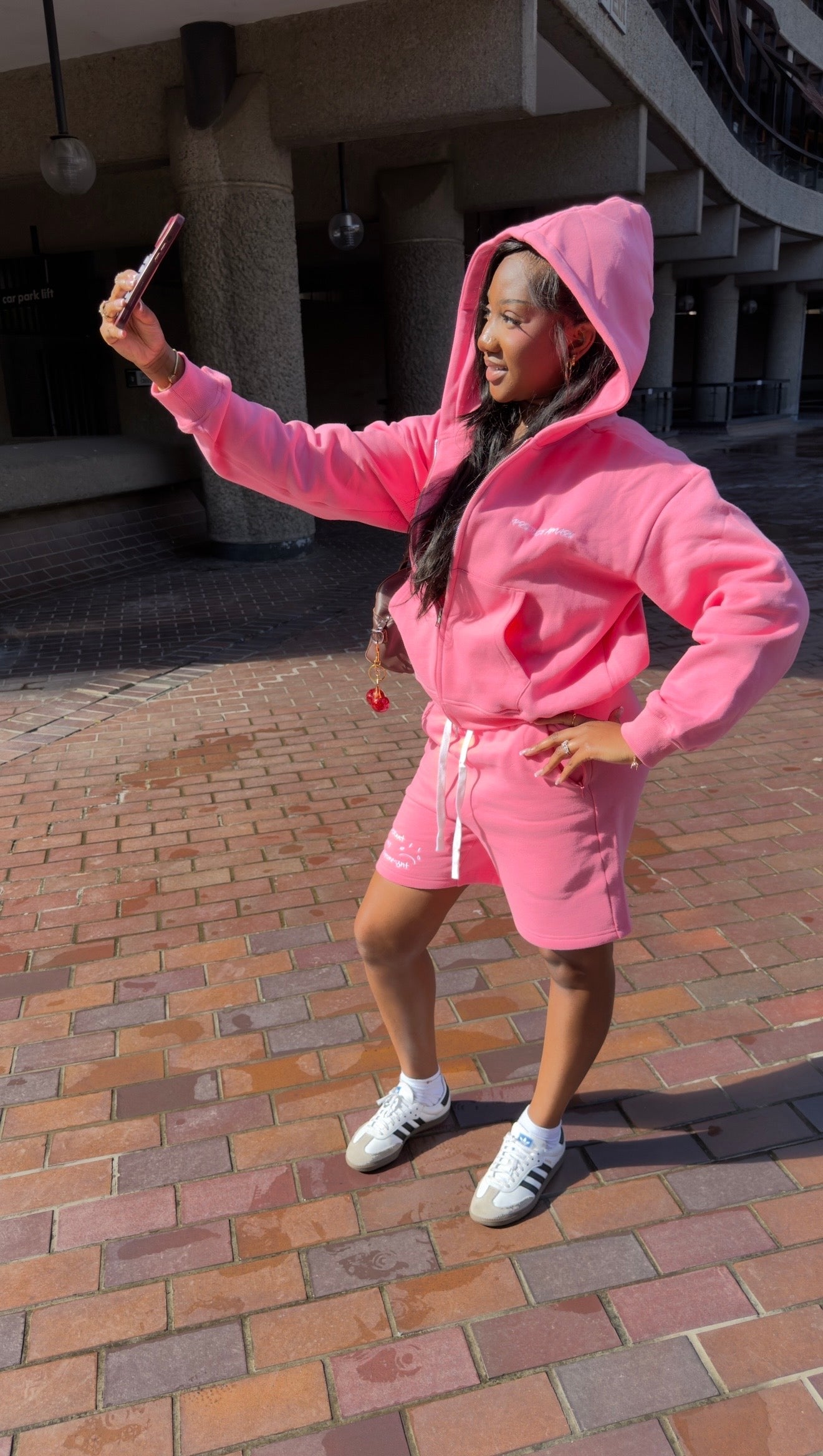 Hot Pink PA Summer Hoodie