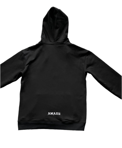 Black Zip-Up Hoodie