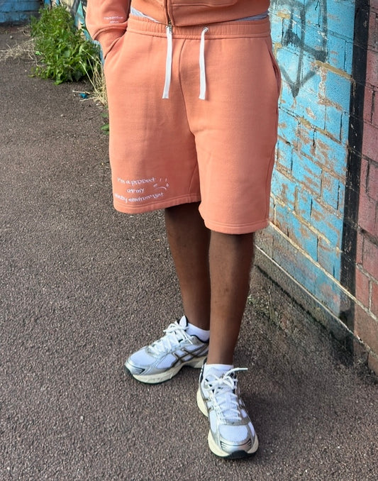 Peach PA Summer Shorts