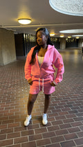Hot Pink PA Summer Hoodie
