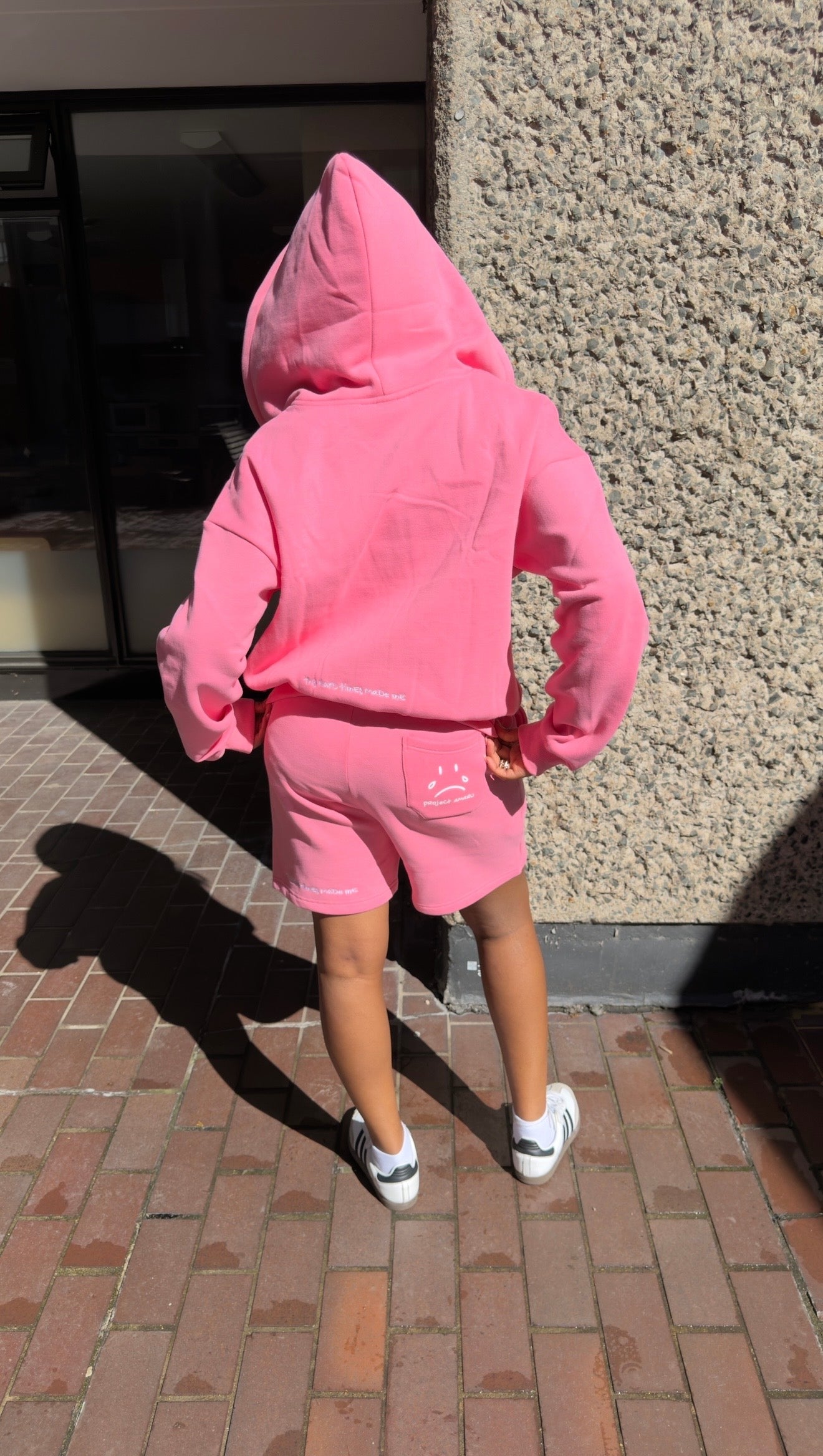 Hot Pink PA Summer Shorts