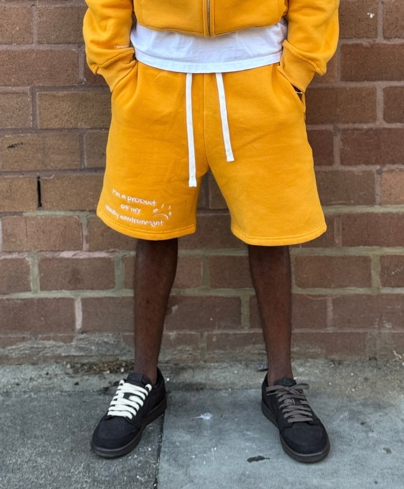 Gold PA Summer Shorts