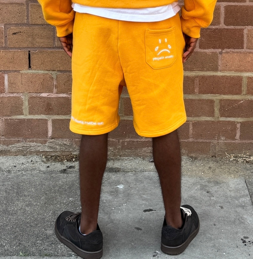Gold PA Summer Shorts