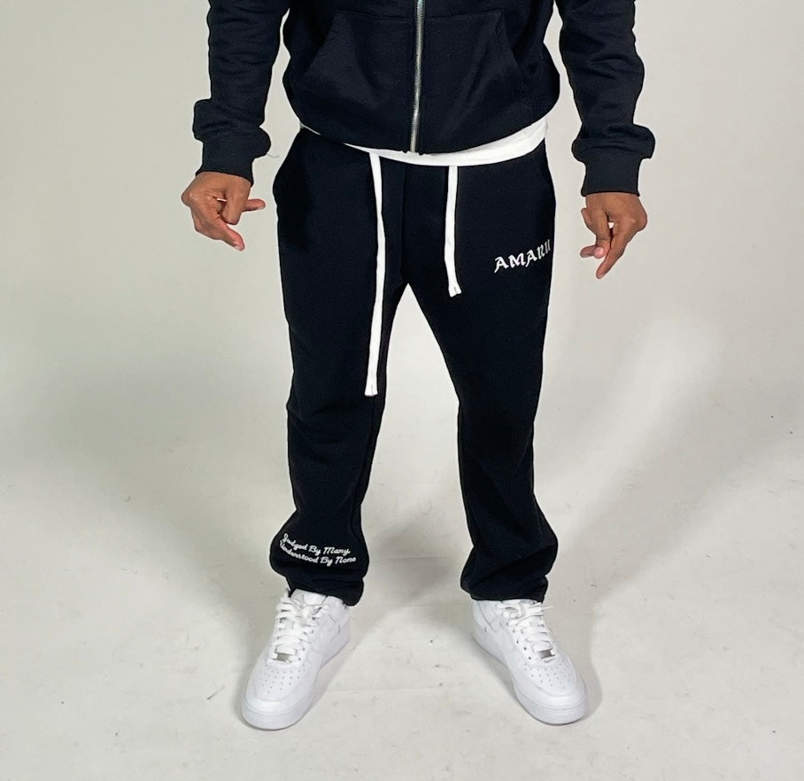 Pitch Black PA Sweatpants